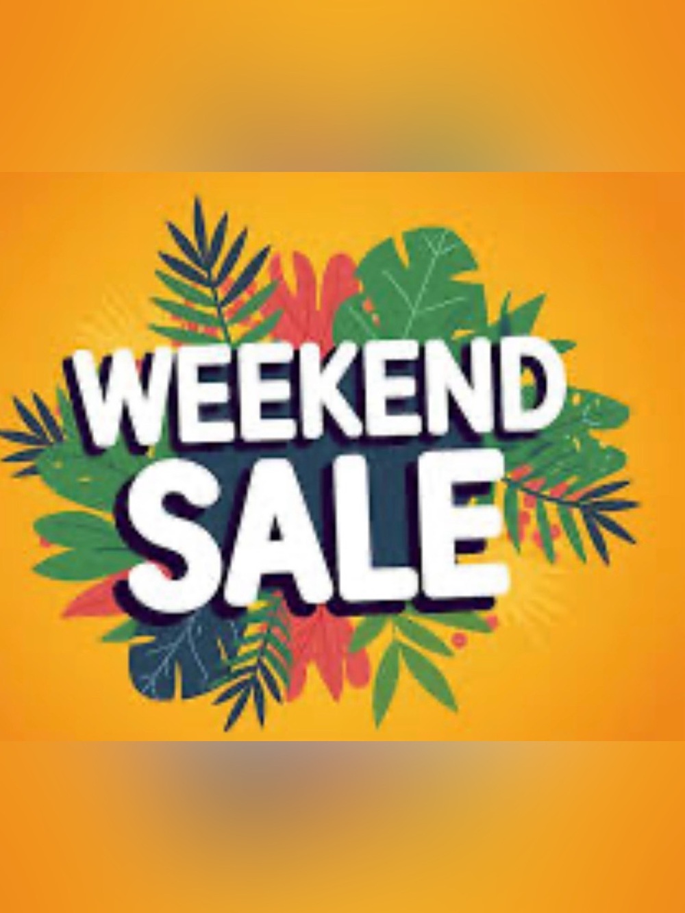 WEEKEND SALE! COLLECTABLES MUST GO!
